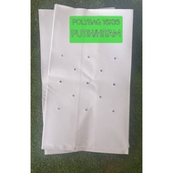 POLYBAG 16X16  Putih/Hitam UV Fertigasi-10 pcs