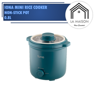 IONA 0.8L Mini Multi Rice Cooker with Non Stick Pot - GLRC086