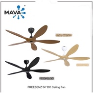 Mava Freesenz 54" 造型节能吊扇/New Design DC Motor Ceiling Fan