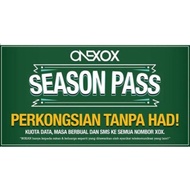 ONEXOX Season Pass Data / Minit / SMS