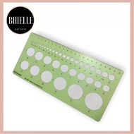 101 Circle Template (pencil allowance 0.5) 22cm