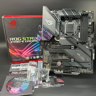 Z490 @ ASUS ROG STRIX Z490-E GAMING 💢 Intel Z490 底板 支援10 11代 LGA1200 主板 主機板 ATX i3 i5 i7 i9 CPU DDR4
