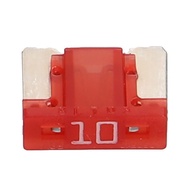 Amon Low Profile Fuse 2 types to choose from 10A 15A 5pcs/2 of Fuses