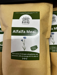 Nibiru Alfalfa Meal 1KG