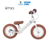 Iimo Balance Bike 12" (Kick Bike Alloy) - White ( 24 months to 60 months )