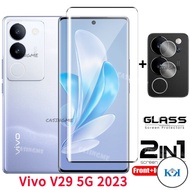 NE 2023 Vivo V29 5G Film 2 in 1 Screen Protector For Vivo V29 V 29 VivoV29 V29Pro V29E 29V Pro 5G 20
