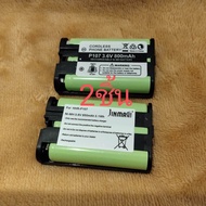 แบตเตอรี่ โทรศัพท์ไร้สายพานาโซนิค HHR-P107 (TYPE 35) 800mAh แบบชาร์จ