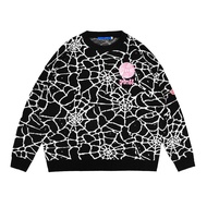 Premss Porous Knitwear - Aranea Coppe Black Knitwear Woman Cardigan Woman