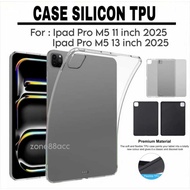 IPad Pro M5 Case /Case Ipad Pro 11 Silicone Ipad Pro 13 Case Ultrathin TPU - Ipad Pro M5 Case Black 