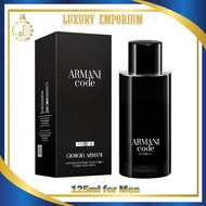 ( %~0Rl) Code Parfum 125ml for Men (Perfect choice)