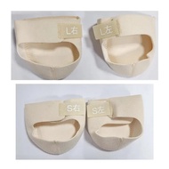 1 pair heel protector heel cup gel heel pad support plantar fasciitis heel pain Achilles tendonitis 