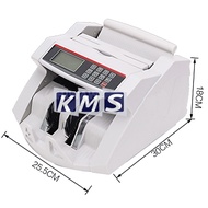 Money Counter Bank Notes Cash Worldwide Currency Bill Counting Machine Fake Ringgit Detector UV Sensor Mesin Kira Wang