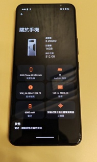 ASUS ROG PHONE 6D Ultimate