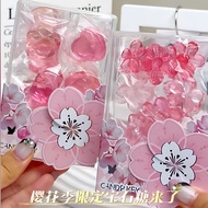 [Spring Limited] CANDY KEY Cherry Blossom Gem CANDY High-value Three-dimensional Shape Handmade Crys