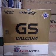 Gs Astra Calcium 65B24Ls Battery, Battery for Hrv Cars