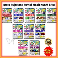 Buku Rujukan : Revisi Mobil KSSM SPM Edisi 2021 - Matematik / Sains / Biologi / Kimia / Pend.Islam /
