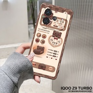 VIVO IQOO Z9 TURBO 5G Case - IQOO Z7 5G - IQOO Z7x 5G 2024 - Casing hp - Silicone Latest Motifhp