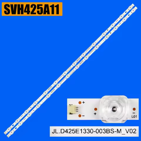 LED Backlight strip For 43H6500G 43R6000GM 43A603AMV 43R6E3 43h6g 43R6090G 43H6570G 43R61G 43R6090GS
