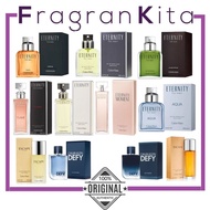 CK Original Perfume Collection l Eternity l Escape l Defy (ALL 100 ml)