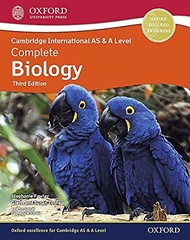 Cambridge International as &amp; a Level Complete Biology -- Mixed media product (3 Revised)สั่งเลย!! หนังสือภาษาอังกฤษมือ1 (New)