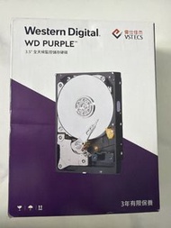 全新Western Digital WD Purple 4TB 硬碟