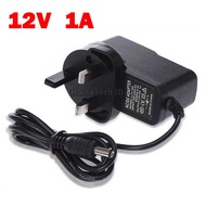 12V 1A DC adapter AC 100V-240V