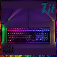 READY STOCK - COOLER MASTER CK550 GAMING MACHANICAL KEYBOARD (GATERON KEY)