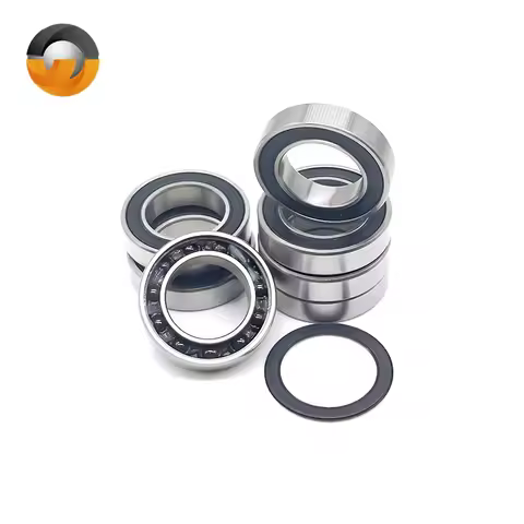 2Pcs Hybrid Ceramic Bearings 6800 6802 6803 6805 6806 6901 6902 15267 16287 17287 18307 24377 2RS (A