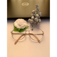 MS JPMK0099 JP bought glasses with degrees, image brand, alloy, width 130-140mm, women, over 98% new