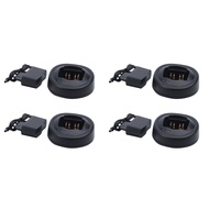 4X Cb Radio Gp328 Desktop Battery Charger Adapter Gp320 Gp338 Gp340 Gp360 Gp380 Gp240 Intercom EU Pl