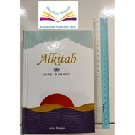 Alkitab Versi Borneo Edisi Pelajar Hard Cover