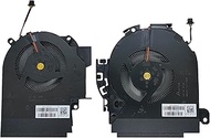 New CPU+GPU 80W Cooling Fan for HP Envy 16-H 16-H1023DX 16-H1047NR 16-H1055CL 16-H1010NR 16-H1010CA 
