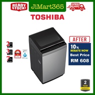 Toshiba/Hisense 7KG/8KG Washing Machine AW-M801AM(SG) Mesin Basuh Toshiba AW-M801 Hisense Top Load 8