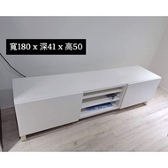 二手家具「IKEA」六尺電視櫃