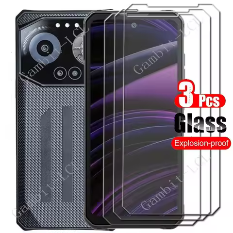 1-3PCS Tempered Glass For IIIF150 B3C 6.6" Protective ON IIIF150B3C IIIF150B3Pro IIIF150B3 B3 Pro Sc