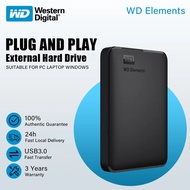 western digital external harddisk 1tb ฮาร์ดดิสก์พกพา hdd external 2tb usb3.0 2.5" ฮาร์ดดิสก์ความเร็ว