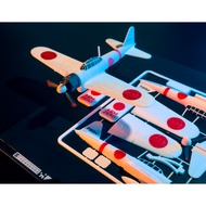 Japanese A6M Zero Fighter Plane Model – World War 2 History Display Toy