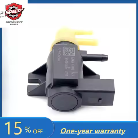 1K0906627B Car Turbo Boost Vacuum Control Pressure Valve N75 For Volkswagen Passat Polo Golf Audi A3