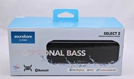 【順豐站/智能櫃免運費】ANKER SoundCore Select 2 WIRELESS BLUETOOTH Speaker Black 易攜藍牙喇叭