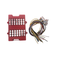 Heltecbms Active Balancer Lifepo4 4S 5S 3S-16S Lipo/Lifepo4/LTOแบตเตอรี่Balancer Group 3A 5Aพร้อมกรณ