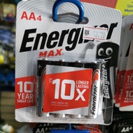 AA Energizer battery 1.5V 4pcs/AA 电池