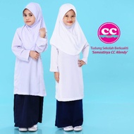 CC AFENDY TUDUNG SEKOLAH AWNING LEMBUT