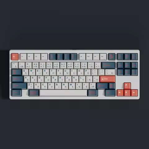 PBT GMK Bento Keycaps Cherry Profile Keycap 5 Sides Dye Sublimation KeyCaps For MX Switch Keyboards 