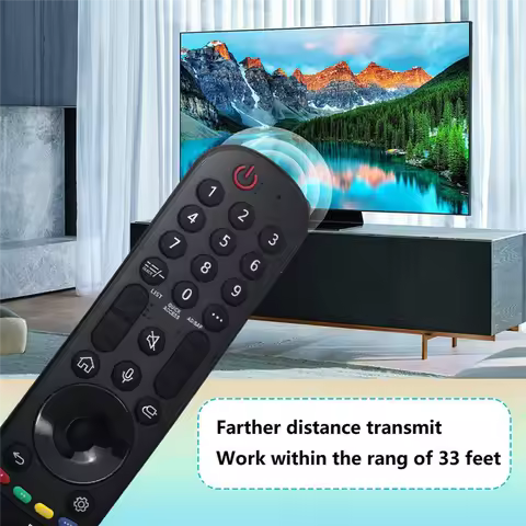 Replace MR23GA AKB76043107 Voice Remote For Smart TV OLED QNED B3 C3 G3 Series Nanocell UHD 4K 8K UR
