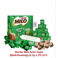 67.5G * NESTLE MILO ACTIV CUBE MILO / GULA MILO BENTUK CUBE CUBE HALAL*0174488911*
