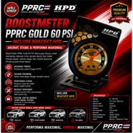 HPD GOLD 60 PSI PPRC BOOST METER