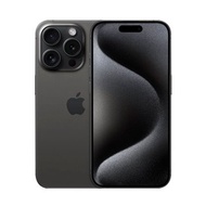 APPLE 蘋果  iPhone 15 Pro 128GB- 黑色鈦金屬 智慧手機