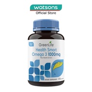 GREENLIFE Health Smart Omega-3 Softgels 120s
