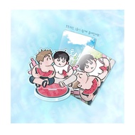 [AVAILABLE] STANDEE CHIBI, SUMMER BOMTOON 2025 HEAT PC