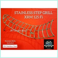 Stainless Step Grill for XRM 125 Fi